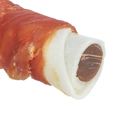 Trixie Denta Fun stick eend en kippenlever 12 cm – kauwsnack, 100 stuks - Afbeelding 4