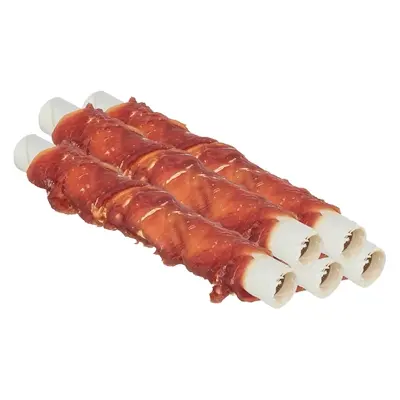 Trixie Denta Fun stick eend en kippenlever 17 cm – kauwsnack, 50 stuks