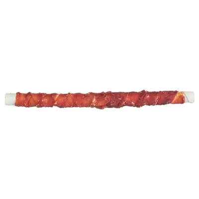 Trixie Denta Fun Stick 28 cm – runderhuid met eend en kippenlever, 40 stuks - Afbeelding 4