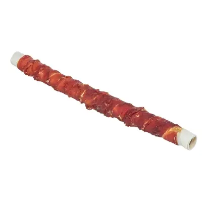 Trixie Denta Fun Stick 28 cm – runderhuid met eend en kippenlever, 40 stuks - Afbeelding 5