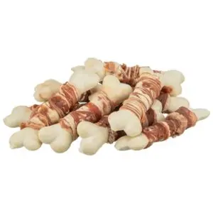 Trixie Marbled Duckies kauwsnack eend en kabeljauw – 400 stuks - Afbeelding 1