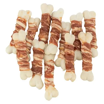 Trixie Marbled Duckies kauwsnack eend en kabeljauw – 400 stuks - Afbeelding 6