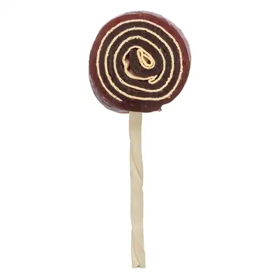 Trixie Premio lolly eend en kabeljauw 80 g – hondensnack met runderhuid - Afbeelding 3