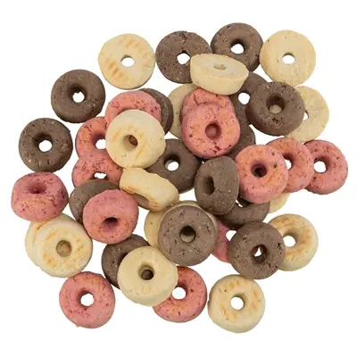 Trixie Vegan Cookie Snack Loops hondenkoekjes 2 x 1,3 kg – glutenvrij