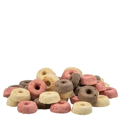 Trixie Vegan Cookie Snack Loops hondenkoekjes 2 x 1,3 kg – glutenvrij - Afbeelding 2