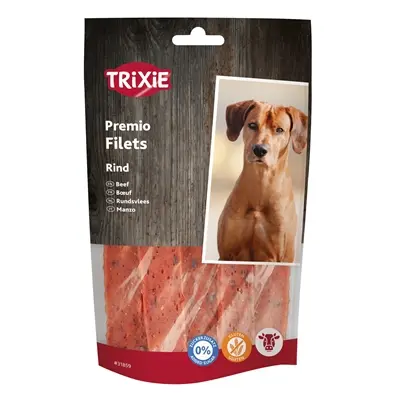 Trixie Premio Filets rund 6 x 80 g – hondensnack met 93% vlees - Afbeelding 2