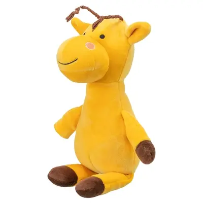 Trixie giraf hondenknuffel pluche 30 cm – met geluid, 3 stuks - Afbeelding 2