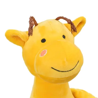 Trixie giraf hondenknuffel pluche 30 cm – met geluid, 3 stuks - Afbeelding 3