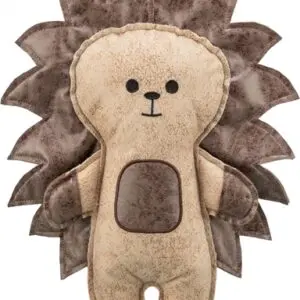 Trixie egel hondenknuffel stof 33 cm – zonder geluid, 3 stuks - Afbeelding 1