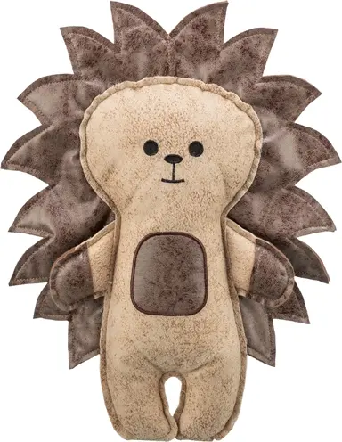 Trixie egel hondenknuffel stof 33 cm – zonder geluid, 3 stuks