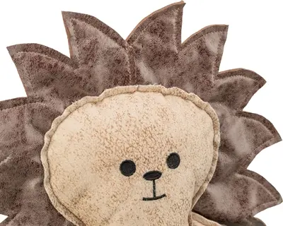 Trixie egel hondenknuffel stof 33 cm – zonder geluid, 3 stuks - Afbeelding 3