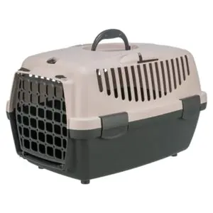 Trixie reismand kat Capri donkergrijs/blush 48 x 32 x 31 cm - Afbeelding 1