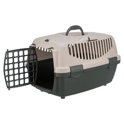Trixie reismand kat Capri donkergrijs/blush 48 x 32 x 31 cm - Afbeelding 2
