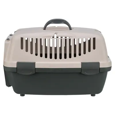 Trixie reismand kat Capri donkergrijs/blush 48 x 32 x 31 cm - Afbeelding 3