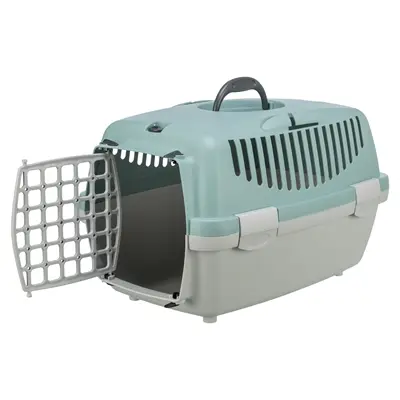 Trixie reismand kat Capri lichtgrijs/salie 48 x 32 x 31 cm - Afbeelding 2