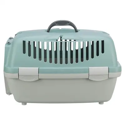 Trixie reismand kat Capri lichtgrijs/salie 48 x 32 x 31 cm - Afbeelding 3