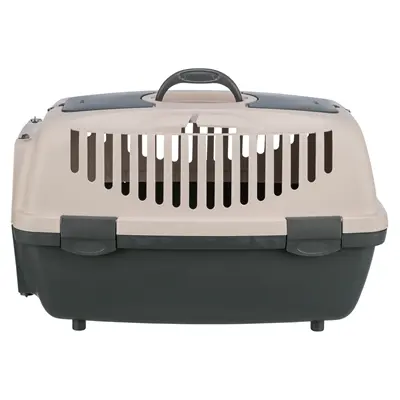 Trixie reismand kat Capri donkergrijs/blush 55 x 37 x 34 cm – met opbergvak - Afbeelding 3