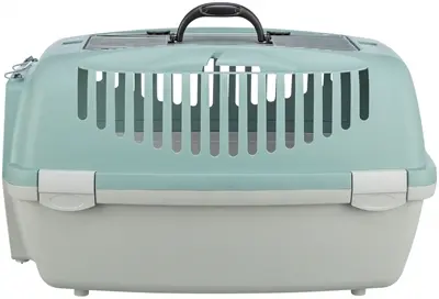 Trixie reismand kat Capri Open Top lichtgrijs/salie 61 x 40 x 38 cm - Afbeelding 2