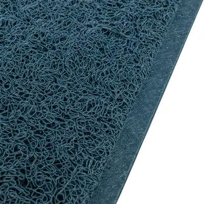 Trixie schoonloopmat kattenbak pvc blauw 45 x 37 cm – vangt grit op - Afbeelding 3
