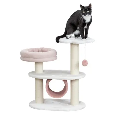 Trixie krabpaal Isabella wit/oudroze 58 x 38 x 70 cm – met relax-mand - Afbeelding 6