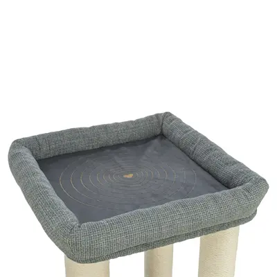 Trixie krabpaal Viviana rechthoekig blauwgrijs 57 x 44 x 86 cm - Afbeelding 3