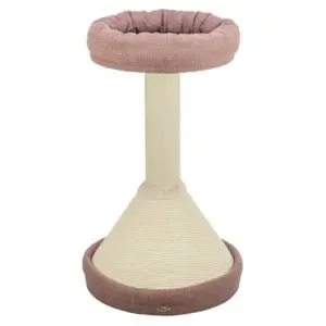Trixie krabpaal Viviana rond oudroze 50 x 50 x 80 cm – jute en sisal - Afbeelding 1