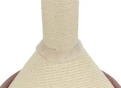 Trixie krabpaal Viviana rond oudroze 50 x 50 x 80 cm – jute en sisal - Afbeelding 2
