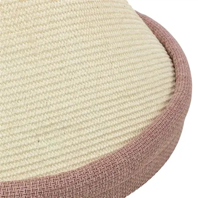 Trixie krabpaal Viviana rond oudroze 50 x 50 x 80 cm – jute en sisal - Afbeelding 3