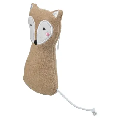 Trixie vos kattenspeeltje stof met catnip 13 cm – 4 stuks - Afbeelding 2