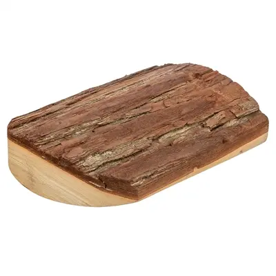 Trixie platform schorshout 15 x 20 cm – met schroefbevestiging, 4 stuks - Afbeelding 5