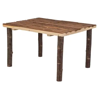 Trixie schuilplaats konijn schorshout 45 x 35 x 27 cm – ook ligplaats