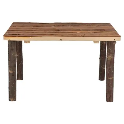 Trixie schuilplaats konijn schorshout 45 x 35 x 27 cm – ook ligplaats - Afbeelding 2