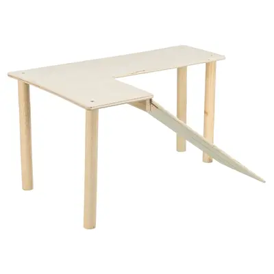 Trixie platform met helling 47 x 30 x 25 cm – onbehandeld hout - Afbeelding 5