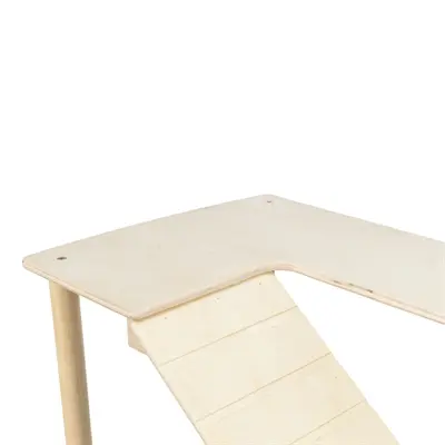 Trixie platform met helling 47 x 30 x 25 cm – onbehandeld hout - Afbeelding 7