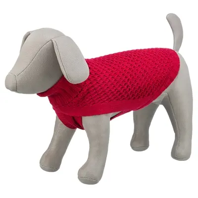Trixie hondentrui Norwood rood 21 cm – katoen, wol en polyamide - Afbeelding 2