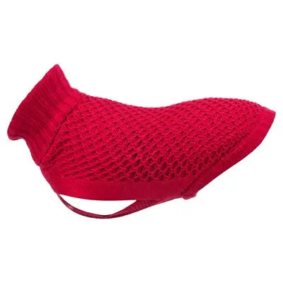 Trixie hondentrui Norwood rood 30 cm – katoen, wol en polyamide