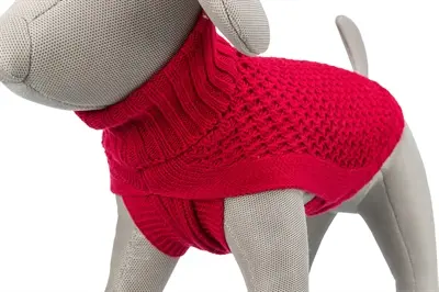 Trixie hondentrui Norwood rood 30 cm – katoen, wol en polyamide - Afbeelding 6