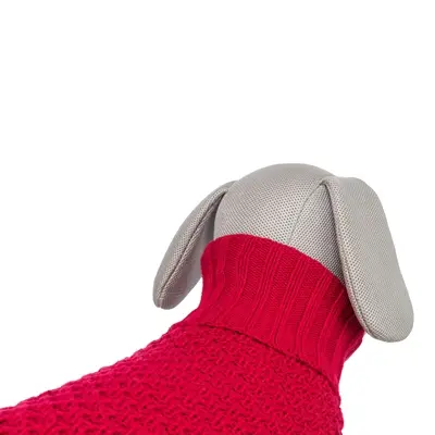 Trixie hondentrui Norwood rood 33 cm – katoen, wol en polyamide - Afbeelding 5