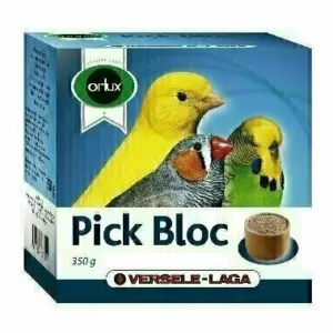 Orlux piksteen Pick Bloc voor vogels 350 g – mineralen - Afbeelding 1
