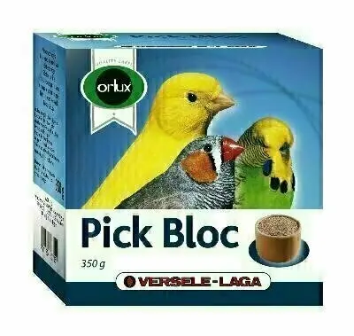 Orlux piksteen Pick Bloc voor vogels 350 g – mineralen