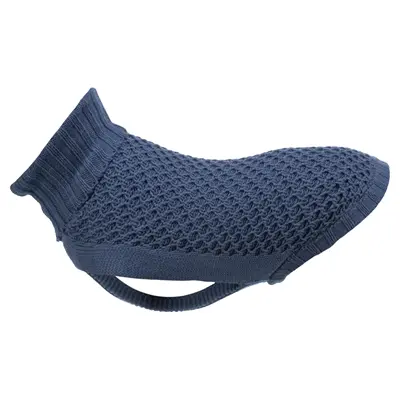 Trixie hondentrui Norwood blauw 30 cm – katoen, wol en polyamide