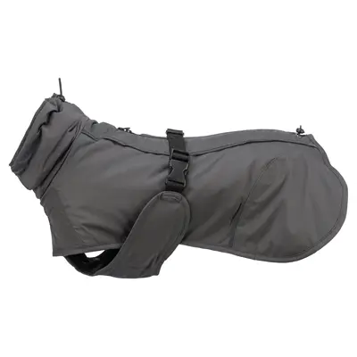 Trixie hondenjas Limoux steengrijs 36 cm – waterafstotend, winddicht
