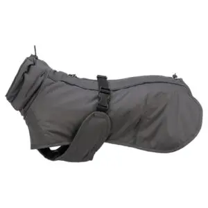 Trixie hondenjas Limoux steengrijs 40 cm – waterafstotend, winddicht - Afbeelding 1