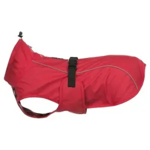 Trixie regenjas voor honden Vimy rood 62 cm – water- en winddicht - Afbeelding 1