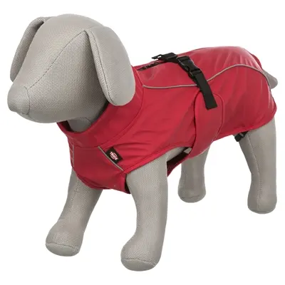 Trixie regenjas voor honden Vimy rood 62 cm – water- en winddicht - Afbeelding 2