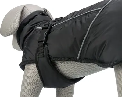 Trixie hondenjas Winter Brizon zwart 30 cm – winddicht, gewatteerd - Afbeelding 7