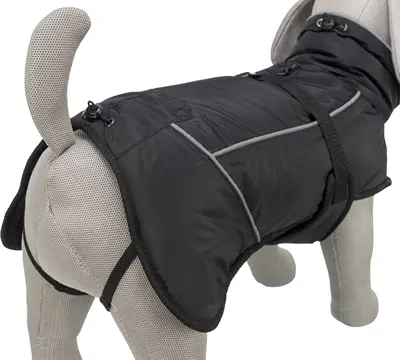 Trixie hondenjas Winter Brizon zwart 30 cm – winddicht, gewatteerd - Afbeelding 8