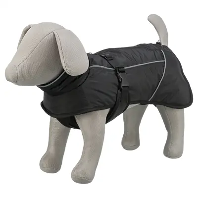 Trixie hondenjas Winter Brizon zwart 36 cm – winddicht, gewatteerd - Afbeelding 4