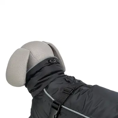 Trixie hondenjas Winter Brizon zwart 40 cm – winddicht, gewatteerd - Afbeelding 5