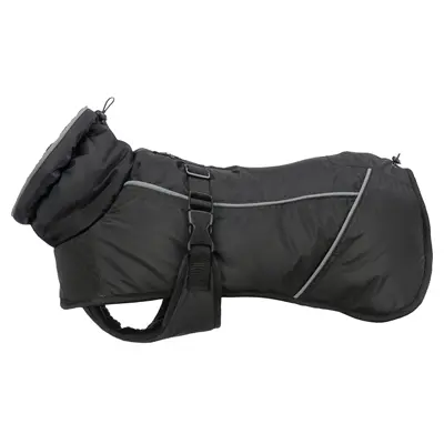 Trixie winterjas hond Brizon zwart 62 cm – waterdicht, met fleece